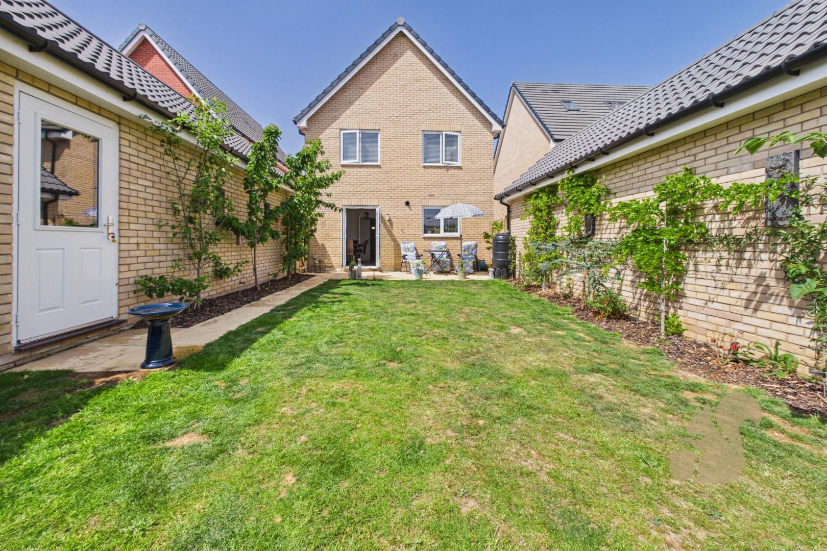 Rear Of Property